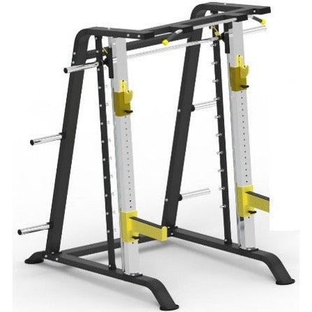 Smith Machine Squat Rack Rinfit SMITH MACHINE / SQUAT RACK – Rapfitnessequipments
