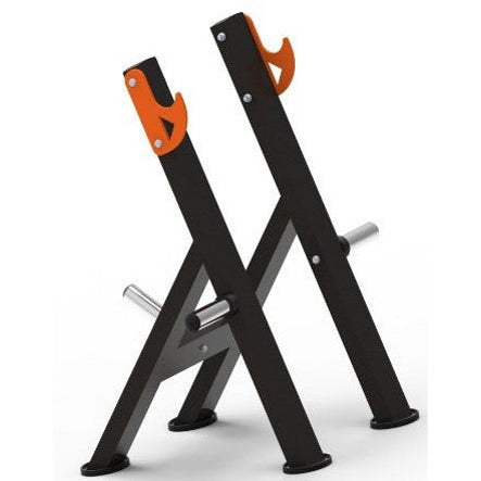 CURLING STAND CUM WEIGHT RACK